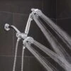 Oxygenics PowerMassage Chrome 35-Spray Dual Shower Head 2-GPM (7.6-LPM) -Pro House Shop 010147883688 03345237 1800x1800