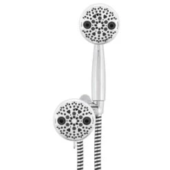 Oxygenics PowerMassage Chrome 35-Spray Dual Shower Head 2-GPM (7.6-LPM) -Pro House Shop 010147883688 03676005 1800x1800