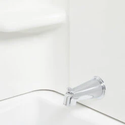 American Standard Polished Chrome Bathtub Spout With Diverter