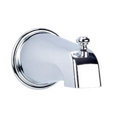 American Standard Polished Chrome Bathtub Spout With Diverter -Pro House Shop 012611164200 16729765 1800x1800