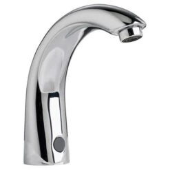 American Standard Serin Polished Chrome Touchless Single Hole Bathroom Sink Faucet