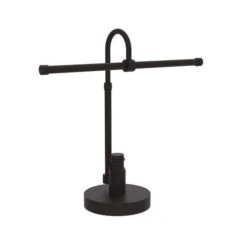 Allied Brass Tribecca Oil-Rubbed Bronze Freestanding Towel Rack
