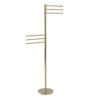 Allied Brass Unlacquered Brass Freestanding Towel Rack 1 Allied Brass Unlacquered Brass Freestanding Towel Rack -Pro House Shop 013895623155xl 1800x1800