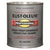 Rust-Oleum Professional Ready Mix Flat Aluminum Enamel Interior/Exterior Paint (Actual Net Contents: 32-fl Oz) -Pro House Shop 020066751593 1800x1800