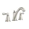 Moen Caldwell Spot Resist Brushed Nickel 2-Handle Widespread WaterSense Bathroom Sink Faucet With Drain -Pro House Shop 026508262337 1800x1800