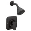 Moen Rizon Matte Black 1-Handle Shower Faucet -Pro House Shop 026508301562xl 1800x1800