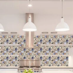 6-60pcs Peel And Stick Tile Backsplash Self-Adhesive Decorative Waist Line Mosaic Tiles For Kitchen And Bathroom -Pro House Shop 026b51a9 e80a 4007 b517 36b726544669.a251b0a96a95003813ec13fdf61d1428 1800x1800