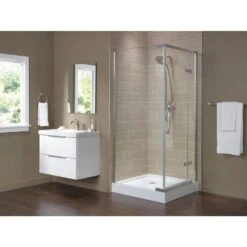 Delta Lahara Stainless 1-handle Single Hole/4-in Centerset WaterSense Bathroom Sink Faucet With Drain -Pro House Shop 034449594615 12171413 1800x1800