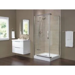 Delta Lahara Stainless 1-handle Single Hole/4-in Centerset WaterSense Bathroom Sink Faucet With Drain -Pro House Shop 034449594615 12171415 1800x1800