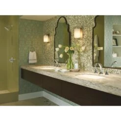 Delta Addison Venetian Bronze 2-handle Widespread WaterSense Bathroom Sink Faucet With Drain -Pro House Shop 034449597265 04873553 1800x1800