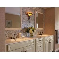 Delta Addison Venetian Bronze 2-handle Widespread WaterSense Bathroom Sink Faucet With Drain -Pro House Shop 034449597289 04942817 1800x1800