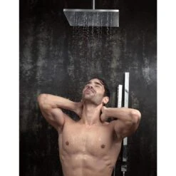 Delta 0.5-in Chrome Universal Shower Arm And Flange 24 Delta 0.5-in Chrome Universal Shower Arm And Flange -Pro House Shop 034449671644 12171727 1800x1800