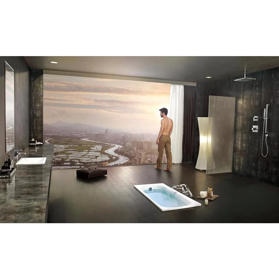 Delta 0.5-in Chrome Universal Shower Arm And Flange 13 Delta 0.5-in Chrome Universal Shower Arm And Flange - Image 11