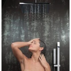 Delta 0.5-in Chrome Universal Shower Arm And Flange 26 Delta 0.5-in Chrome Universal Shower Arm And Flange -Pro House Shop 034449671644 12171729 1800x1800