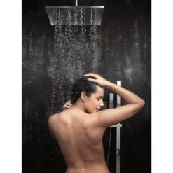 Delta 0.5-in Chrome Universal Shower Arm And Flange