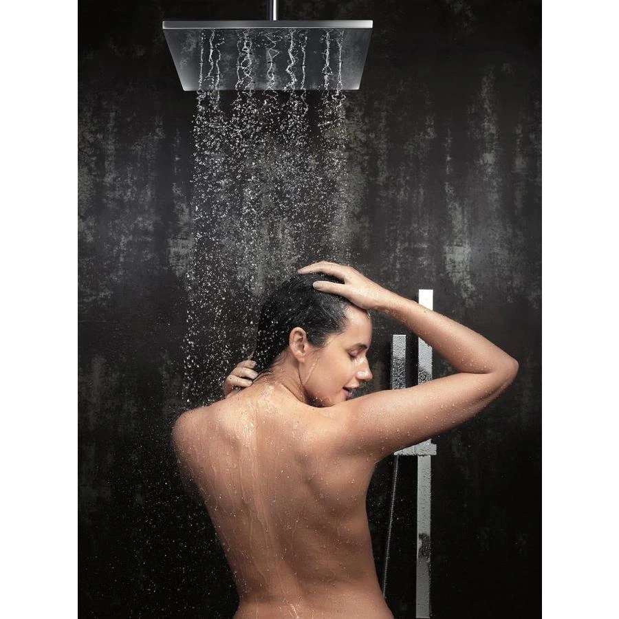 Delta 0.5-in Chrome Universal Shower Arm And Flange 3 Delta 0.5-in Chrome Universal Shower Arm And Flange