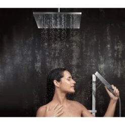 Delta 0.5-in Chrome Universal Shower Arm And Flange 17 Delta 0.5-in Chrome Universal Shower Arm And Flange -Pro House Shop 034449671644 12171732 1800x1800