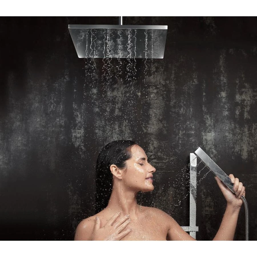 Delta 0.5-in Chrome Universal Shower Arm And Flange 5 Delta 0.5-in Chrome Universal Shower Arm And Flange - Image 3