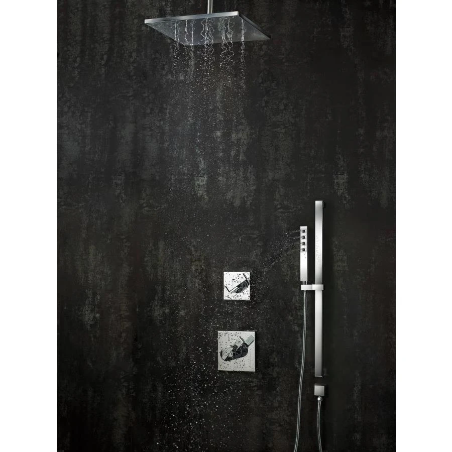 Delta 0.5-in Chrome Universal Shower Arm And Flange 6 Delta 0.5-in Chrome Universal Shower Arm And Flange - Image 4