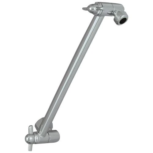 Delta 0.5-in Chrome Universal Shower Arm Mount 6 Delta 0.5-in Chrome Universal Shower Arm Mount - Image 4