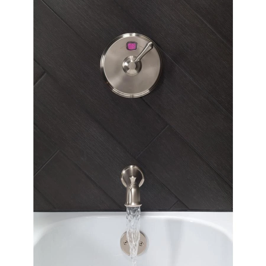 Delta Stainless Lever Shower Handle 3 Delta Stainless Lever Shower Handle