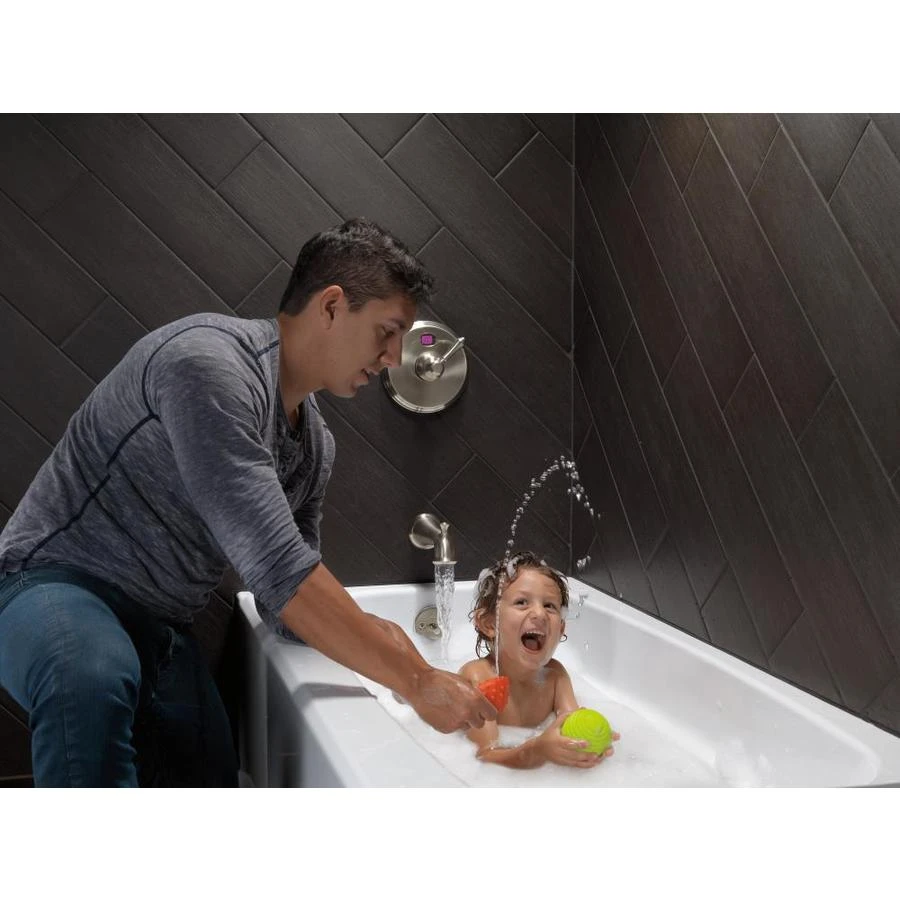 Delta Stainless Lever Shower Handle 8 Delta Stainless Lever Shower Handle - Image 6