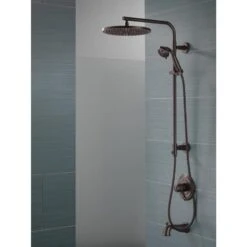Delta 0.5-in Venetian Bronze Bathtub/Shower Mixer -Pro House Shop 034449684323 12169615 1800x1800