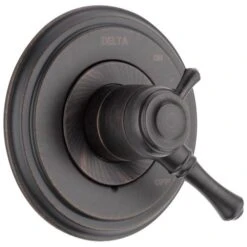 Delta 0.5-in Venetian Bronze Bathtub/Shower Mixer -Pro House Shop 034449684323xl 1800x1800