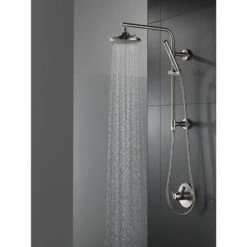 Delta 0.5-in Stainless Bathtub/Shower Diverter -Pro House Shop 034449686525 12167391 1800x1800