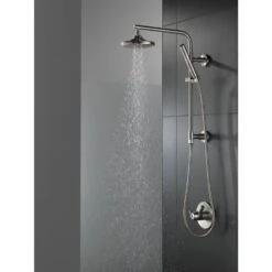 Delta 0.5-in Stainless Bathtub/Shower Diverter -Pro House Shop 034449686525 12167394 1800x1800