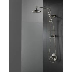 Delta 0.5-in Stainless Bathtub/Shower Diverter -Pro House Shop 034449686525 12167395 1800x1800