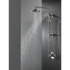 Delta 0.5-in Stainless Bathtub/Shower Diverter -Pro House Shop 034449686525 12167399 1800x1800