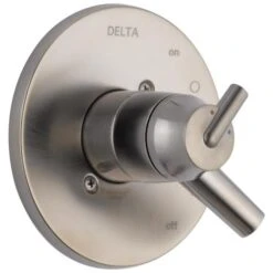 Delta 0.5-in Stainless Bathtub/Shower Diverter -Pro House Shop 034449686525xl 1800x1800