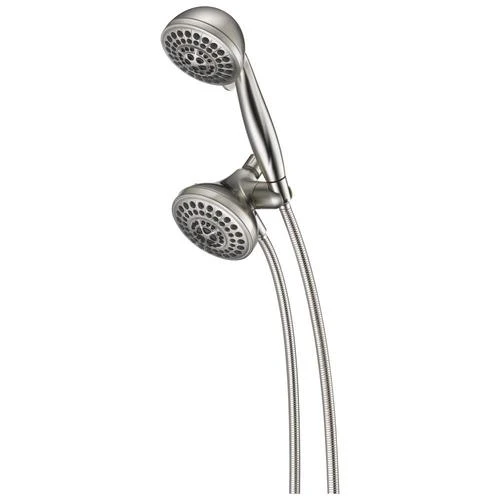 Delta Universal Showering Components Brushed Nickel 5-Spray Dual Shower Head 2.5-GPM (9.5-LPM) 5 Delta Universal Showering Components Brushed Nickel 5-Spray Dual Shower Head 2.5-GPM (9.5-LPM) - Image 3