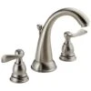 New Lower Price; Delta Windemere Brushed Nickel 2-Handle Widespread WaterSense Bathroom Sink Faucet With Drain -Pro House Shop 034449810531 1800x1800