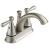 Peerless Bayside Brushed Nickel 2-Handle 4-in Centerset WaterSense Bathroom Sink Faucet With Drain 1 Peerless Bayside Brushed Nickel 2-Handle 4-in Centerset WaterSense Bathroom Sink Faucet With Drain -Pro House Shop 034449837927 1800x1800