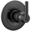 Delta 0.5-in Matte Black Bathtub/Shower Diverter -Pro House Shop 034449838665xl 1800x1800