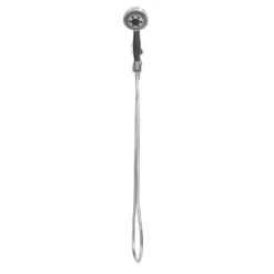 Delta Universal Showering Components Brushed Nickel 5-Spray Handheld Shower 1.75-GPM (6.6-LPM) -Pro House Shop 034449859516 15095591 1800x1800