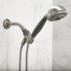 Delta Universal Showering Components Brushed Nickel 5-Spray Handheld Shower 1.75-GPM (6.6-LPM)