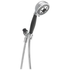 Delta Universal Showering Components Brushed Nickel 5-Spray Handheld Shower 1.75-GPM (6.6-LPM) -Pro House Shop 034449859523xl 1800x1800