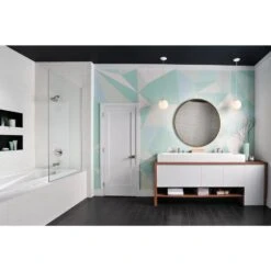 Peerless Xander Brushed Nickel 2-handle Widespread WaterSense Bathroom Sink Faucet With Drain -Pro House Shop 034449866392 08887095 1800x1800