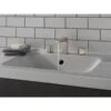 Peerless Xander Brushed Nickel 2-handle Widespread WaterSense Bathroom Sink Faucet With Drain -Pro House Shop 034449866392 08887096 1800x1800