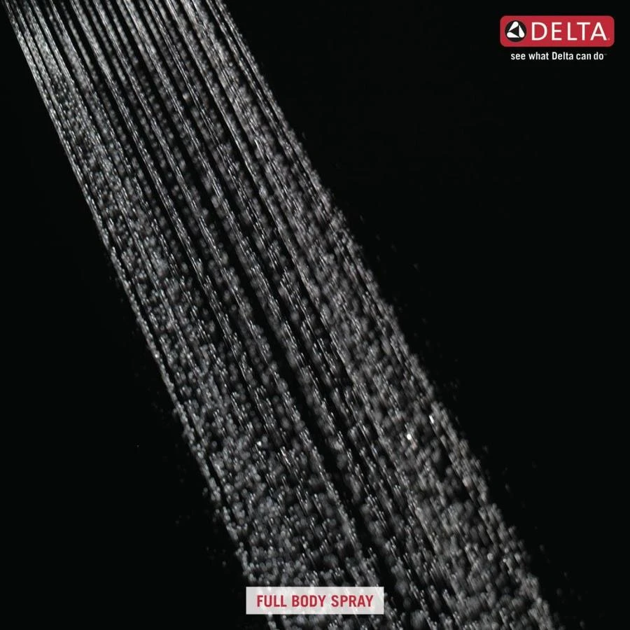 Delta Chrome 1-Handle Bathtub And Shower Faucet With Valve 7 Delta Chrome 1-Handle Bathtub And Shower Faucet With Valve - Image 5