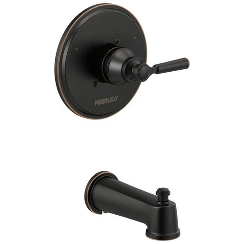 Peerless 0.5-in Brushed Nickel Bathtub/Shower Mixer 5 Peerless 0.5-in Brushed Nickel Bathtub/Shower Mixer - Image 3