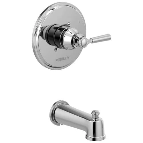 Peerless 0.5-in Brushed Nickel Bathtub/Shower Mixer 4 Peerless 0.5-in Brushed Nickel Bathtub/Shower Mixer - Image 2