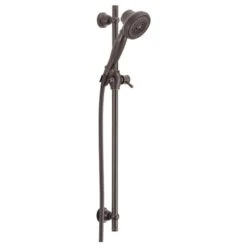 DELTA Linden Venetian Bronze Shower Bar System (Valve Included) -Pro House Shop 034449923088 10265526 1800x1800