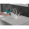 Delta Sandover Spotshield Brushed Nickel 2-handle Widespread WaterSense Bathroom Sink Faucet With Drain -Pro House Shop 034449928960 11982623 1800x1800