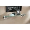 Moen Lounge Chrome 1-Tier Glass Wall Mount Bathroom Shelf -Pro House Shop 034584004208 17584569 1800x1800