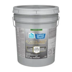 HGTV HOME By Sherwin-Williams Everlast Ultra White/Base1 Satin Exterior Tintable Paint (Actual Net Contents: 630-fl Oz)