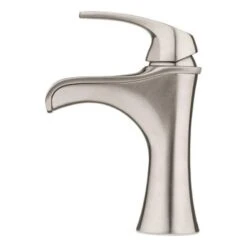 Pfister Jaida Brushed Nickel 1-handle Single Hole/4-in Centerset WaterSense Bathroom Sink Faucet With Drain -Pro House Shop 038877604090 16801805 1800x1800